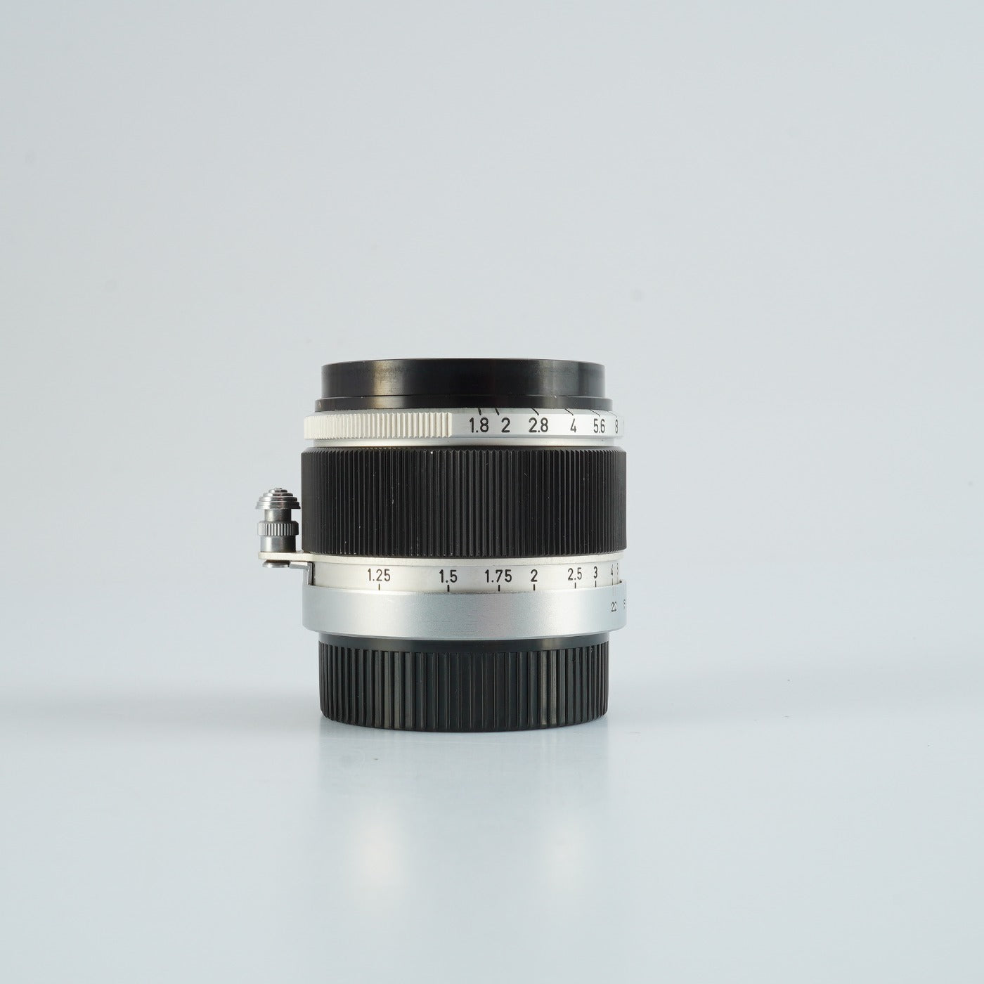 【Serviced】 Canon 50mm F/1.8 For L39 単焦点レンズ