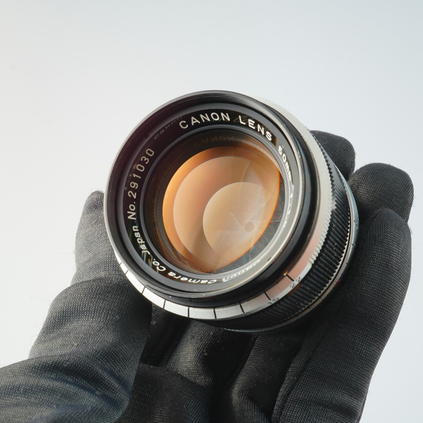 【Serviced】 Canon 50mm F/1.8 For L39 単焦点レンズ