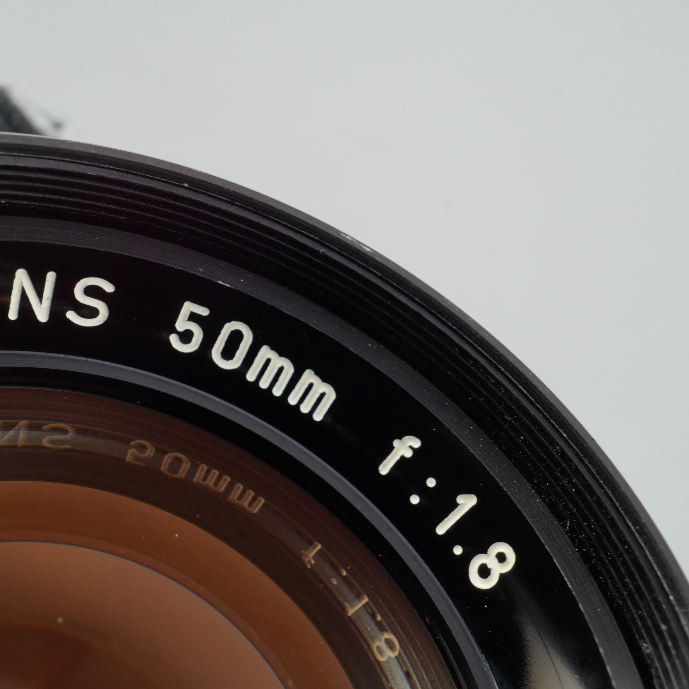 【Serviced】 Canon 50mm F/1.8 For L39 単焦点レンズ
