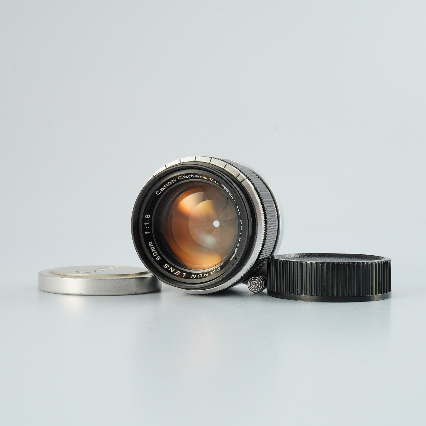 【Serviced】 Canon 50mm F/1.8 For L39 単焦点レンズ