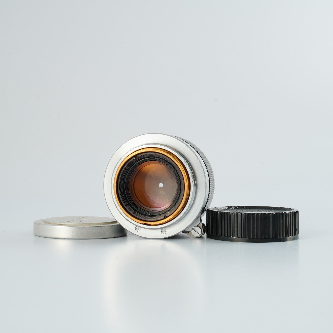 【Serviced】 Canon 50mm F/1.8 For L39 単焦点レンズ