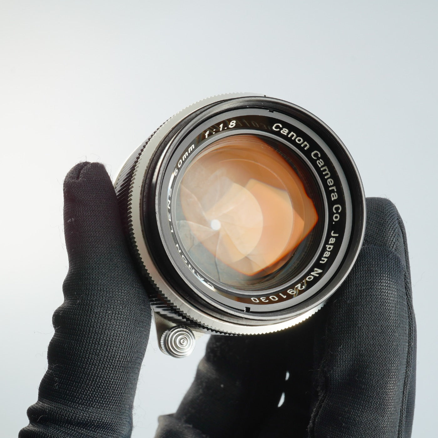 【Serviced】 Canon 50mm F/1.8 For L39 単焦点レンズ