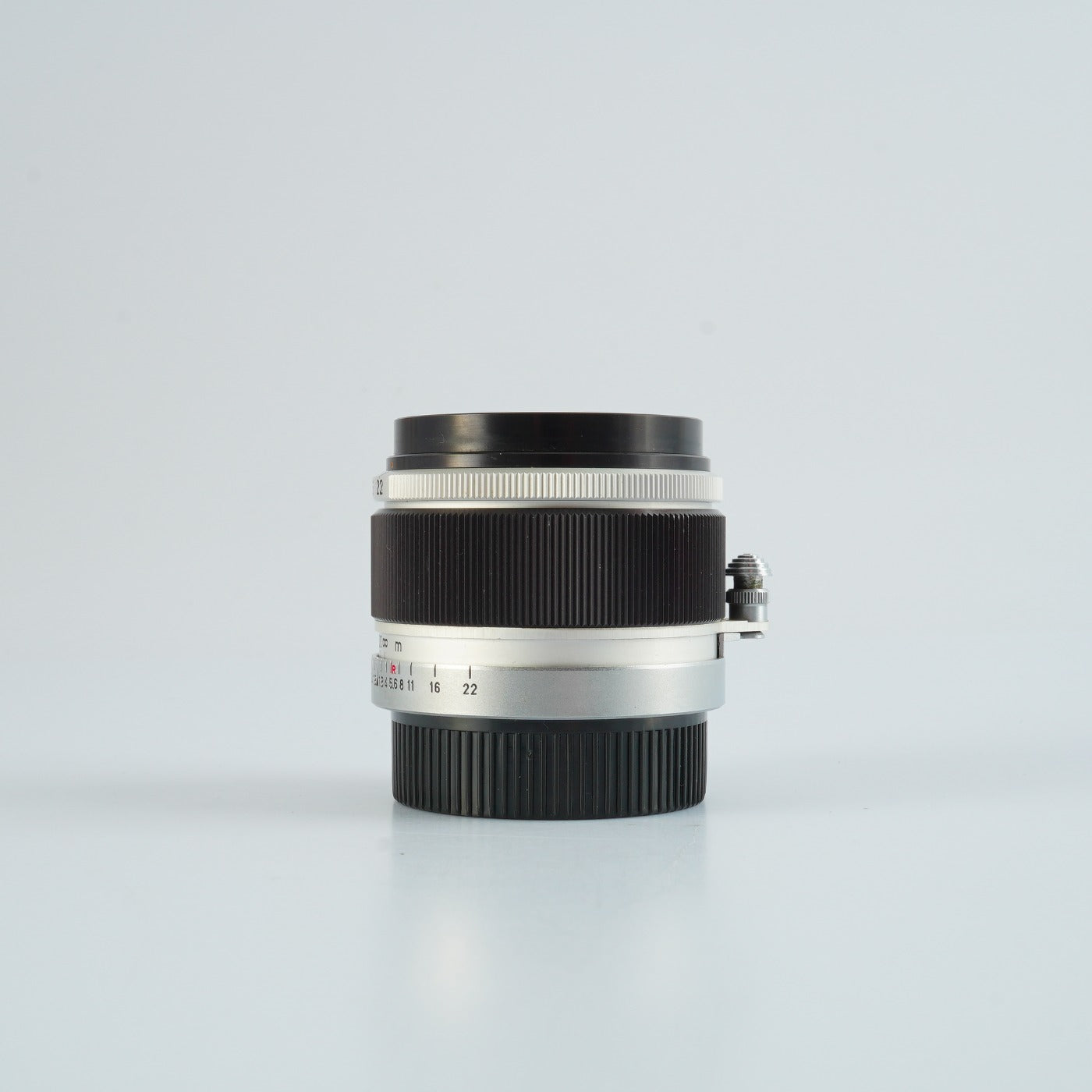 【Serviced】 Canon 50mm F/1.8 For L39 単焦点レンズ