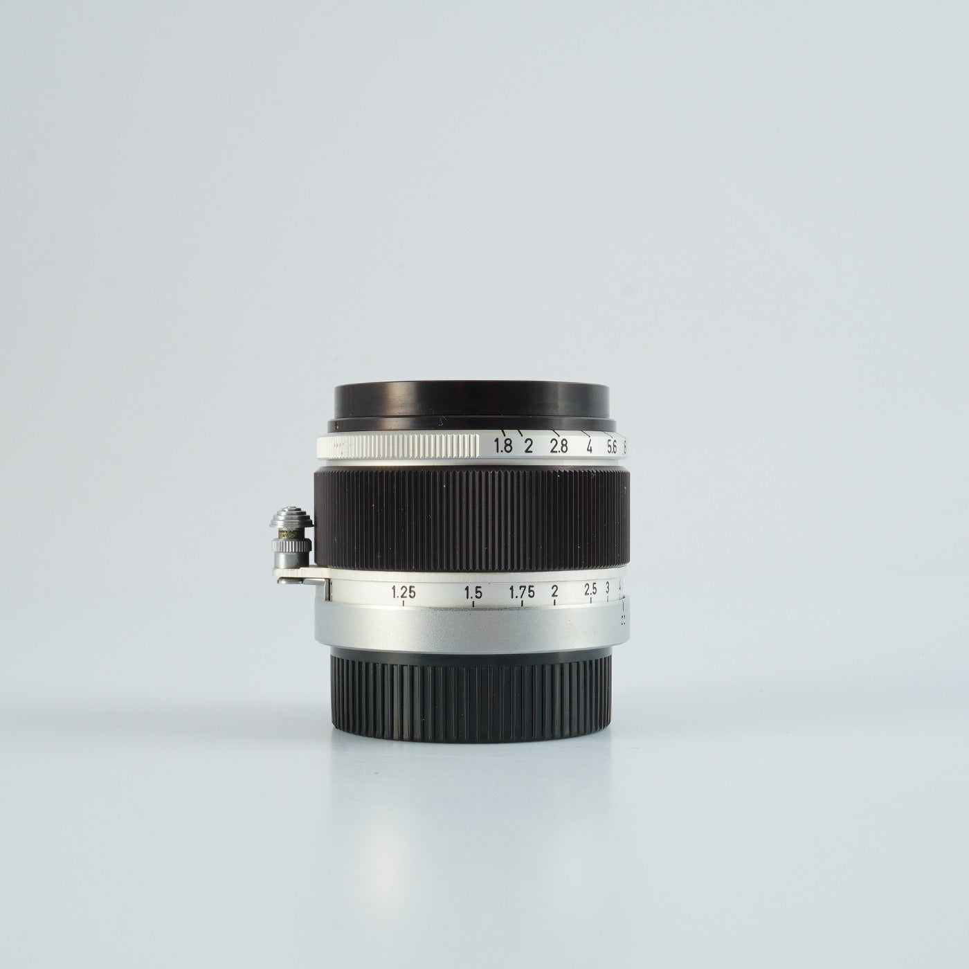 【Serviced】 Canon 50mm F/1.8 For L39 単焦点レンズ