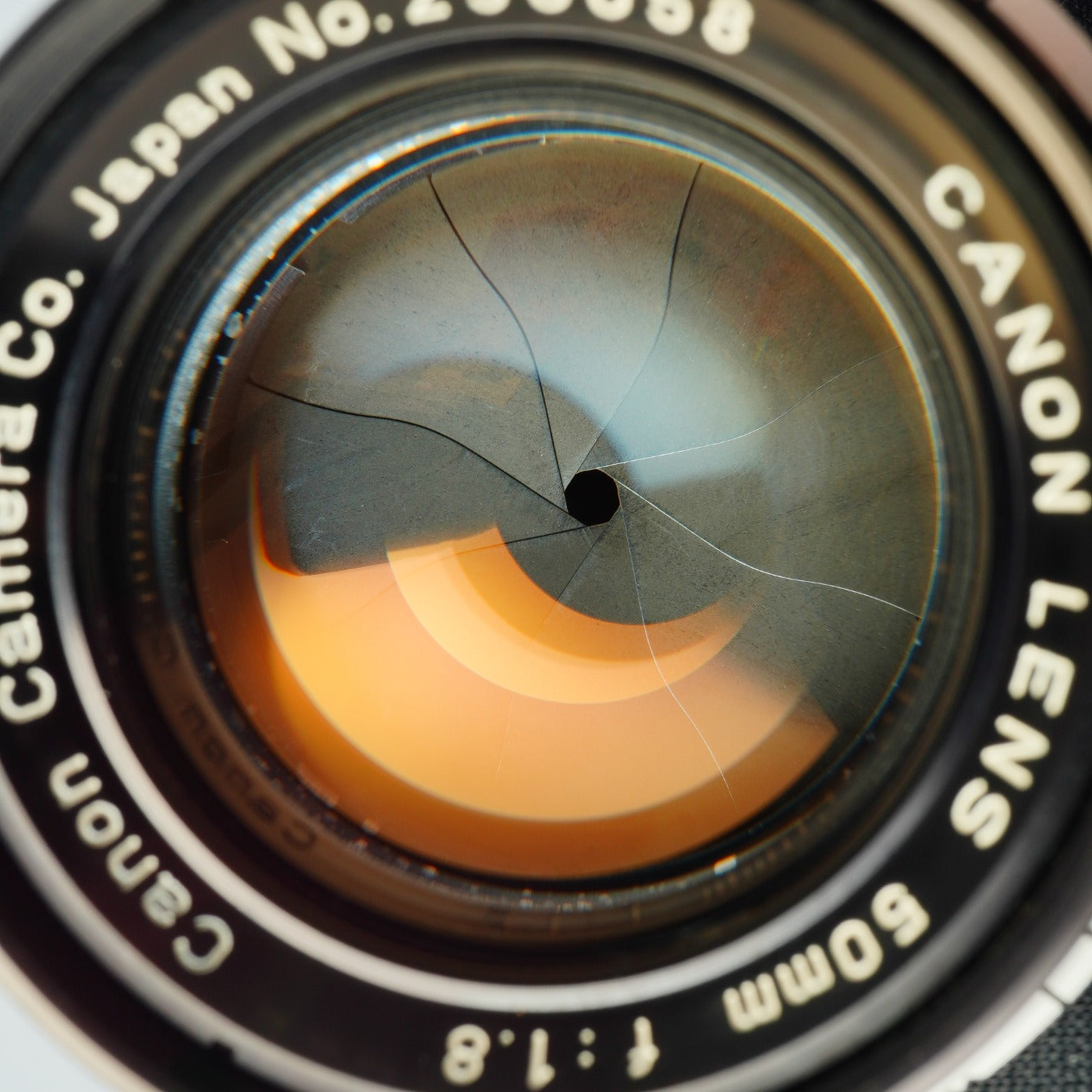 【Serviced】 Canon 50mm F/1.8 For L39 単焦点レンズ