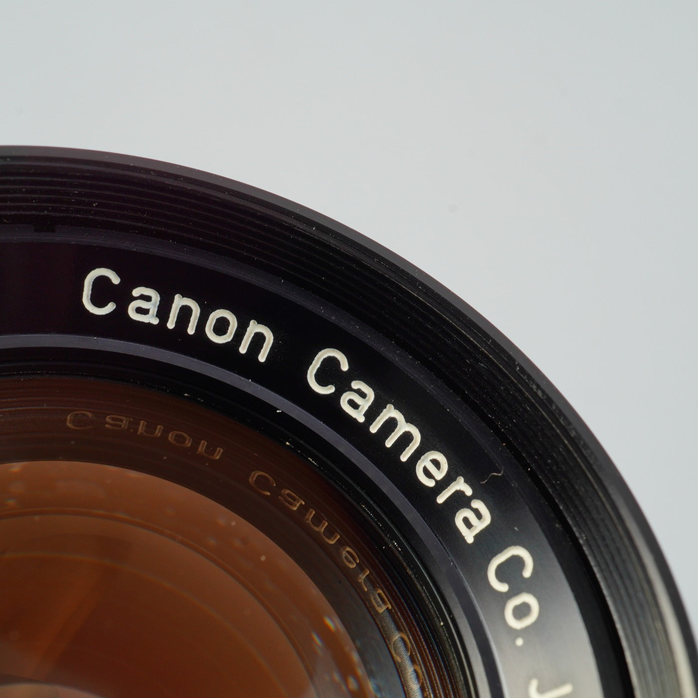 【Serviced】 Canon 50mm F/1.8 For L39 単焦点レンズ