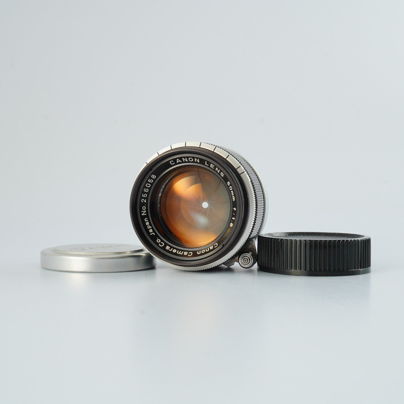 【Serviced】 Canon 50mm F/1.8 For L39 単焦点レンズ