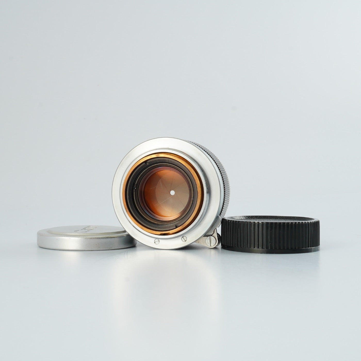 【Serviced】 Canon 50mm F/1.8 For L39 単焦点レンズ