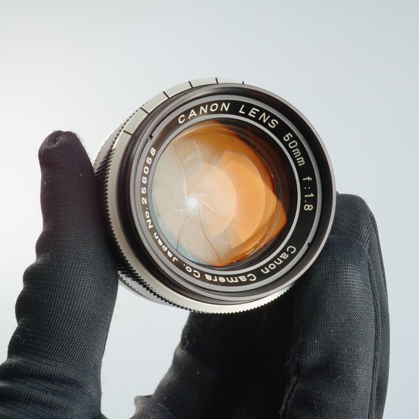 【Serviced】 Canon 50mm F/1.8 For L39 単焦点レンズ