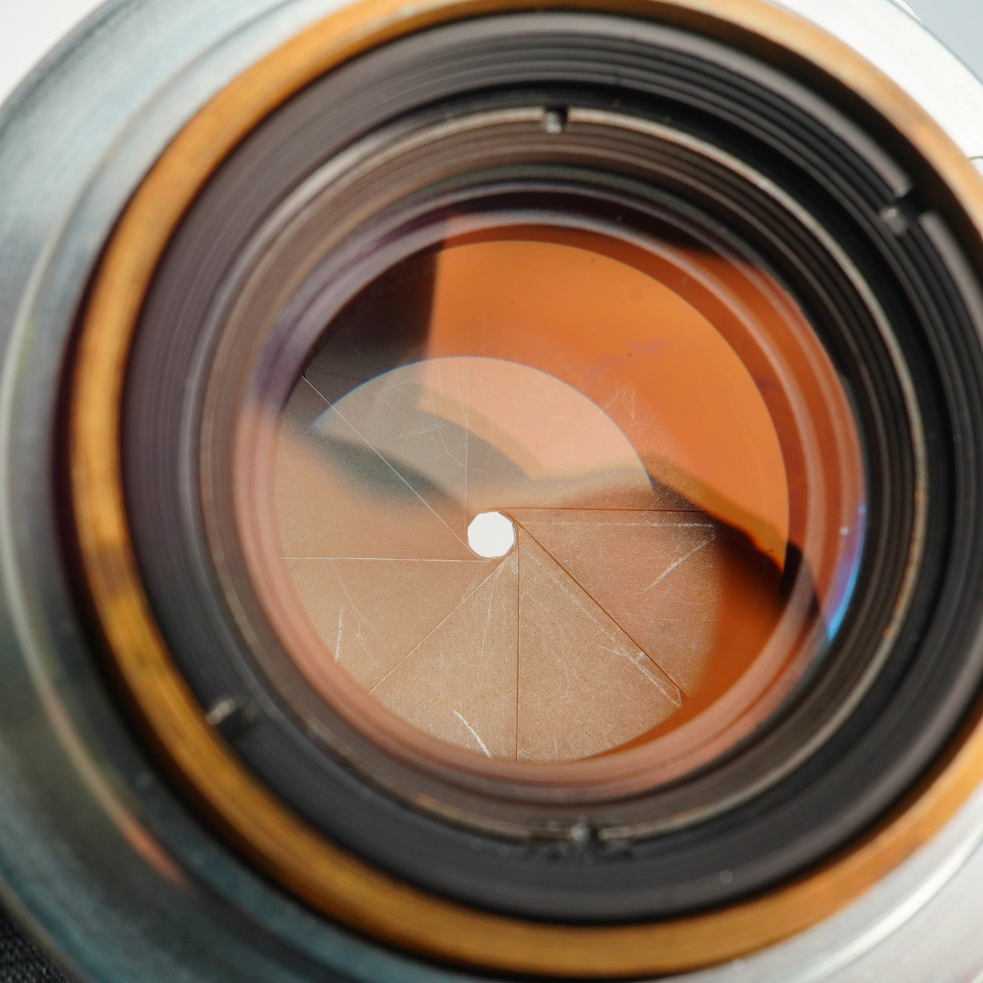 【Serviced】 Canon 50mm F/1.8 For L39 単焦点レンズ