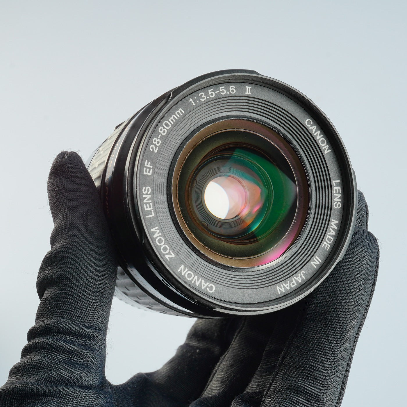 Canon EOS 55 (ELAN II) Black ＋ EF 28-80mm F/3.5-5.6 Ⅱ USM AF フィルム一眼レフカメラ
