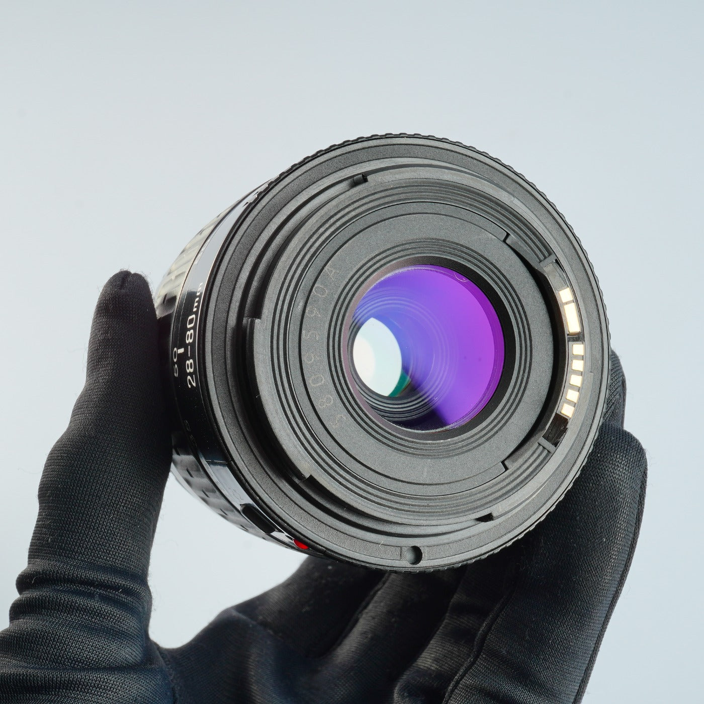 Canon EOS 55 (ELAN II) Black ＋ EF 28-80mm F/3.5-5.6 Ⅱ USM AF フィルム一眼レフカメラ