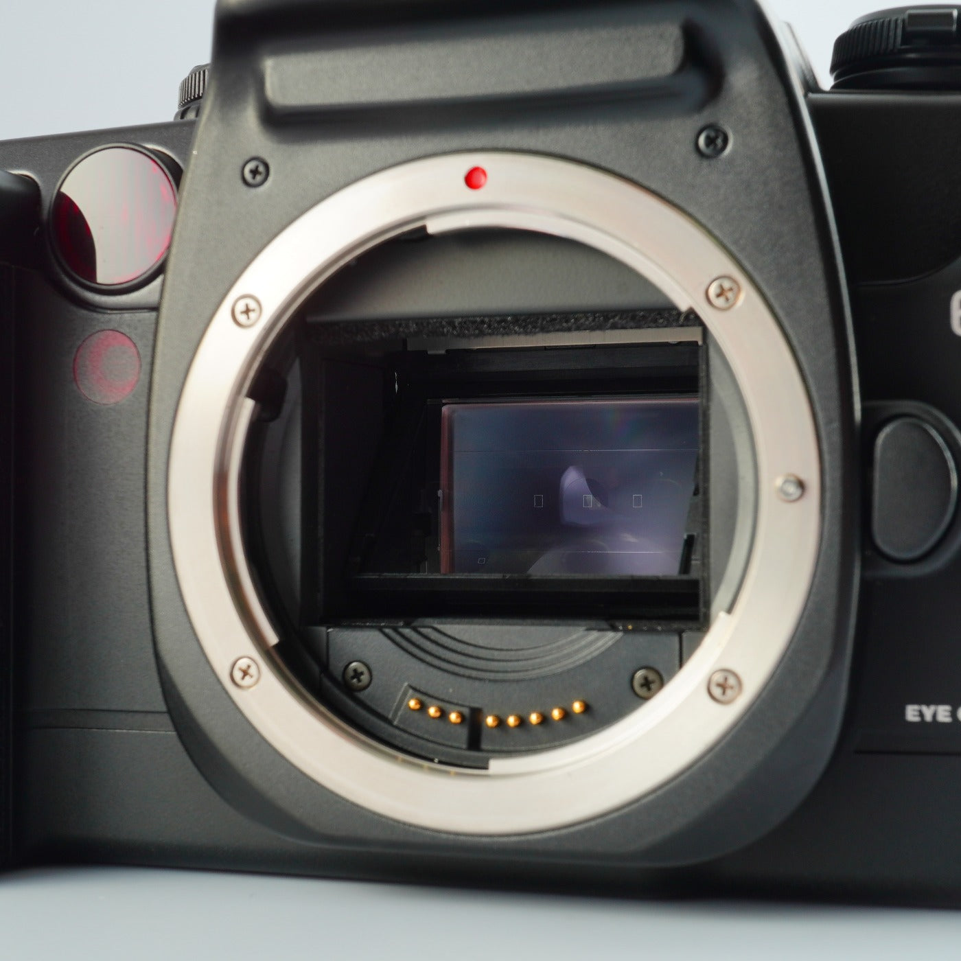 Canon EOS 55 (ELAN II) Black ＋ EF 28-80mm F/3.5-5.6 Ⅱ USM AF フィルム一眼レフカメラ