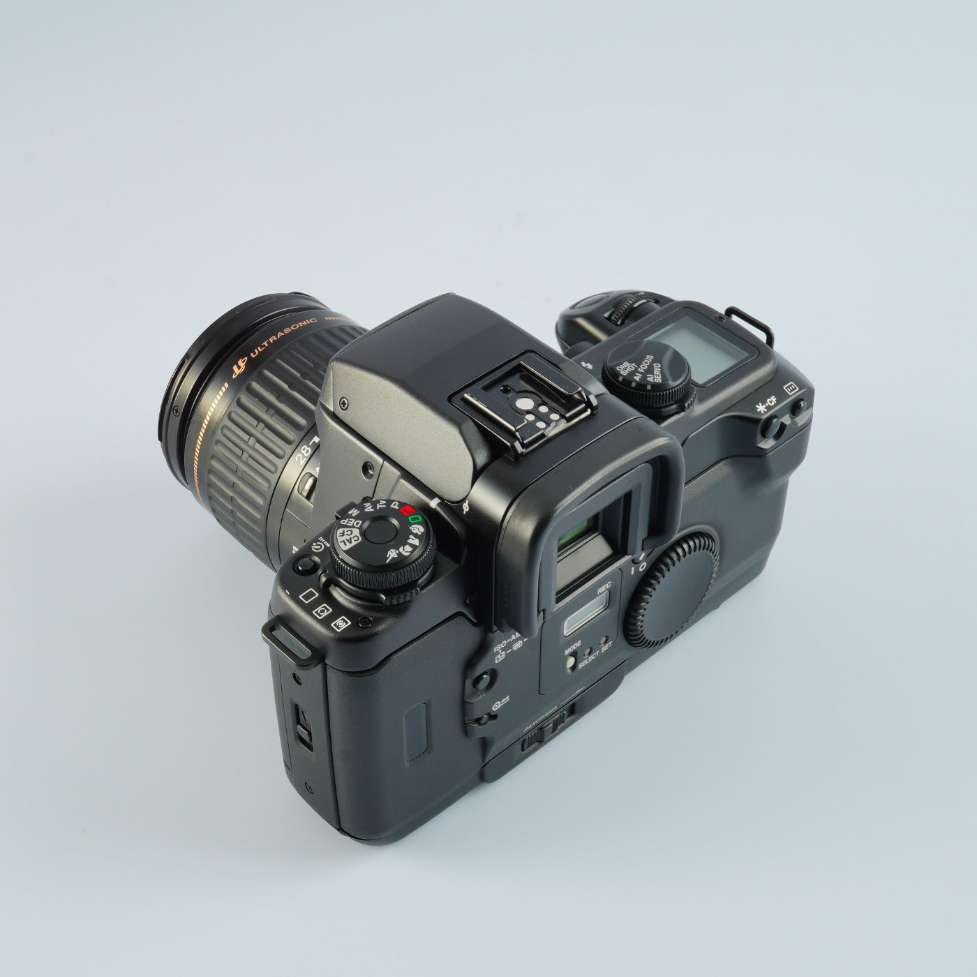 Canon EOS 55 (ELAN II) Black ＋ EF 28-80mm F/3.5-5.6 Ⅱ USM AF フィルム一眼レフカメラ