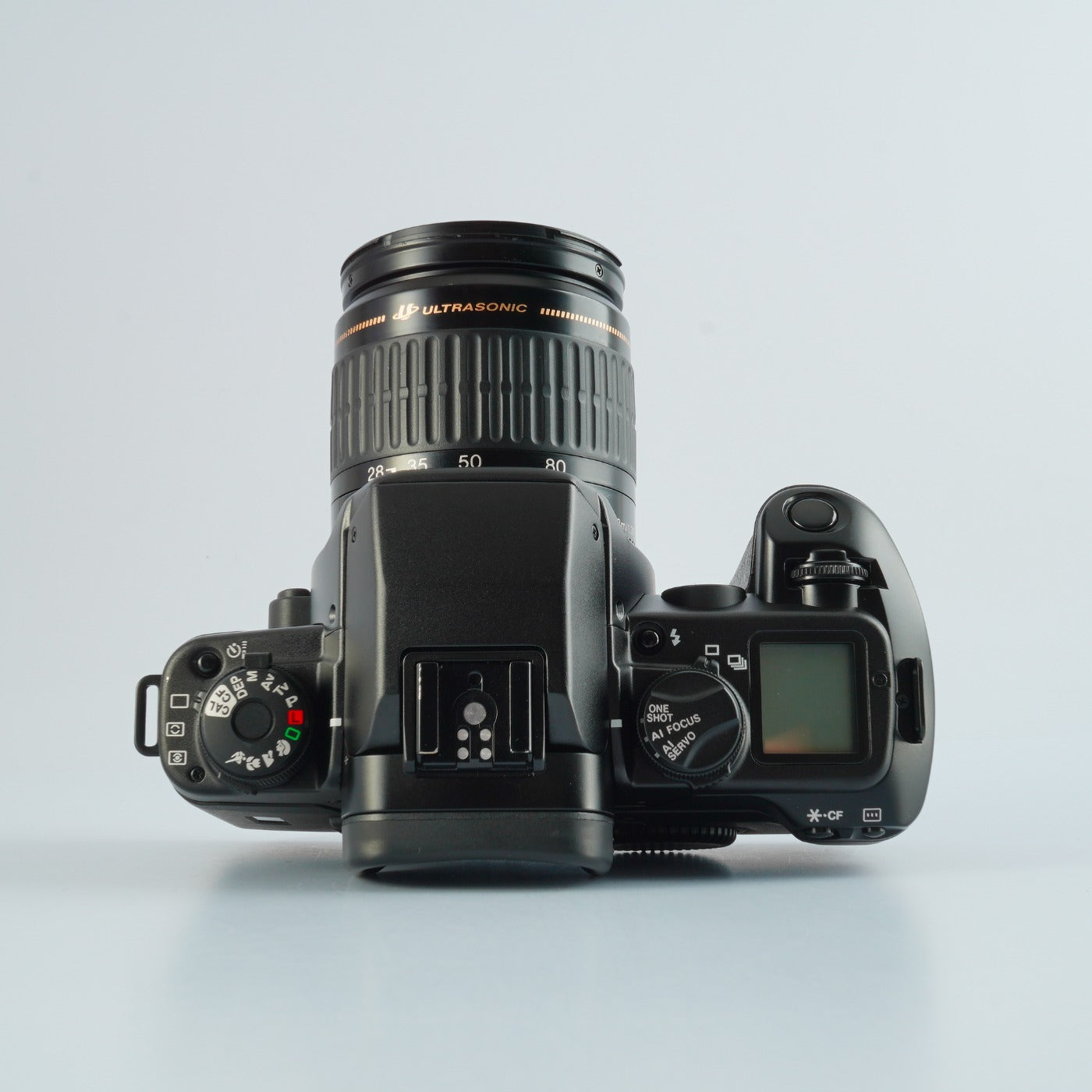 Canon EOS 55 (ELAN II) Black ＋ EF 28-80mm F/3.5-5.6 Ⅱ USM AF フィルム一眼レフカメラ
