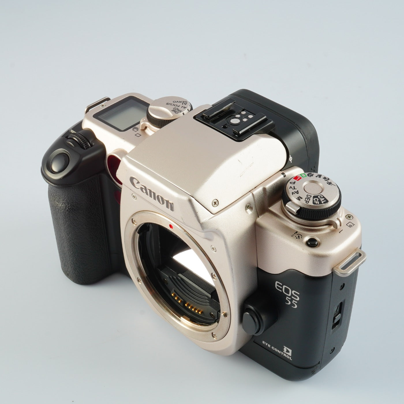 Canon EOS 55 (ELAN II) Gold AF フィルム一眼レフカメラ