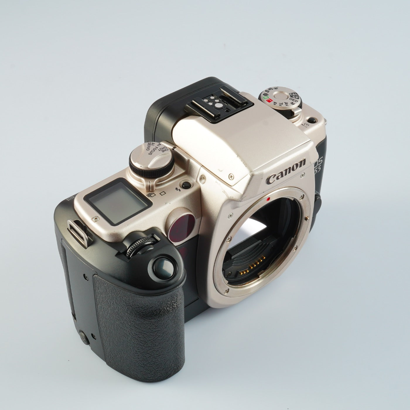 Canon EOS 55 (ELAN II) Gold AF フィルム一眼レフカメラ