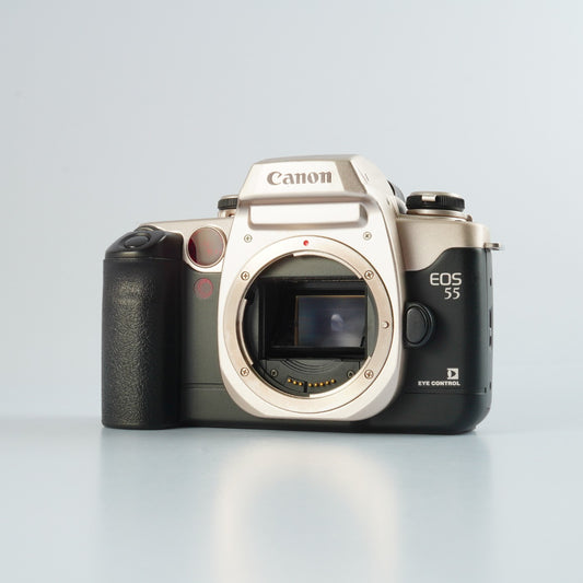 Canon EOS 55 (ELAN II) Gold AF フィルム一眼レフカメラ