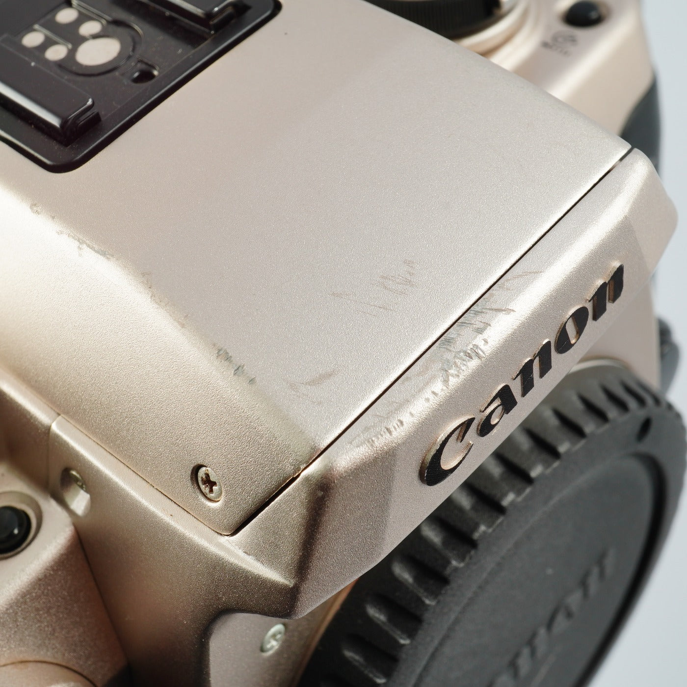 Canon EOS 55 (ELAN II) Gold AF フィルム一眼レフカメラ