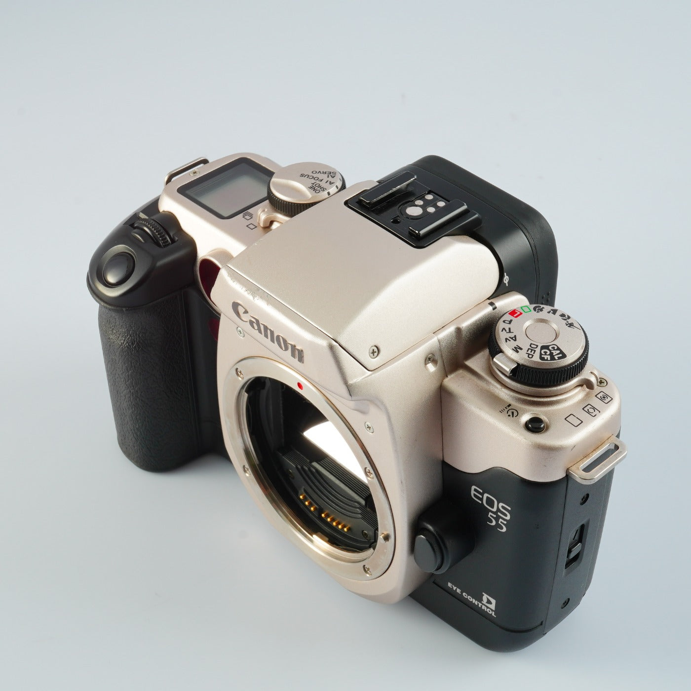 Canon EOS 55 (ELAN II) Gold AF フィルム一眼レフカメラ