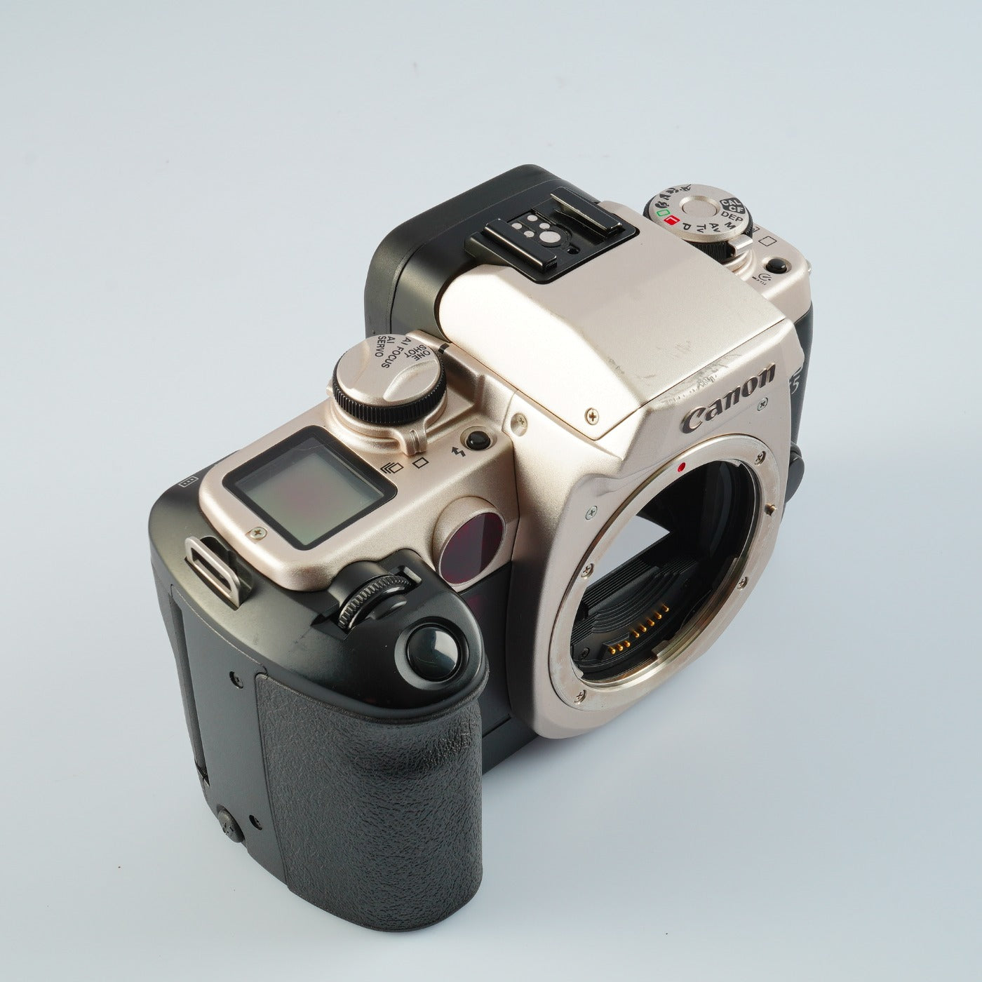 Canon EOS 55 (ELAN II) Gold AF フィルム一眼レフカメラ