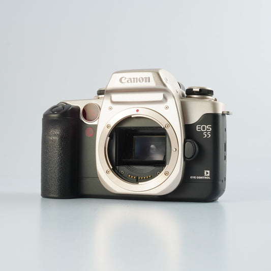 Canon EOS 55 (ELAN II) Gold AF フィルム一眼レフカメラ
