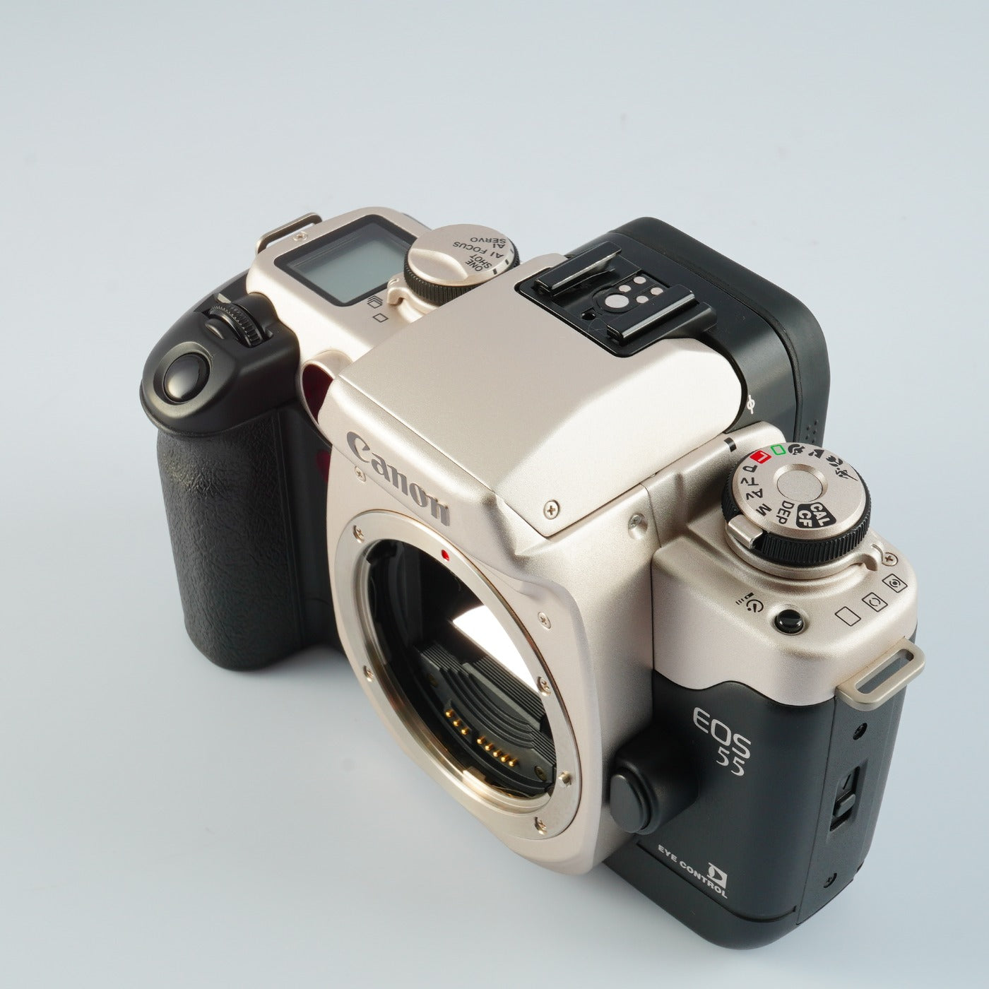 Canon EOS 55 (ELAN II) Gold AF フィルム一眼レフカメラ