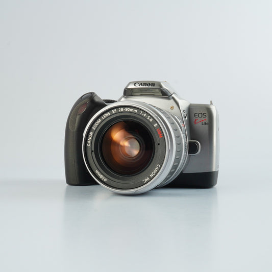 Canon EOS Kiss Lite (Rebel K2) + EF 28-90mm F/4-5.6 Ⅱ USM AF フィルム一眼レフカメラ