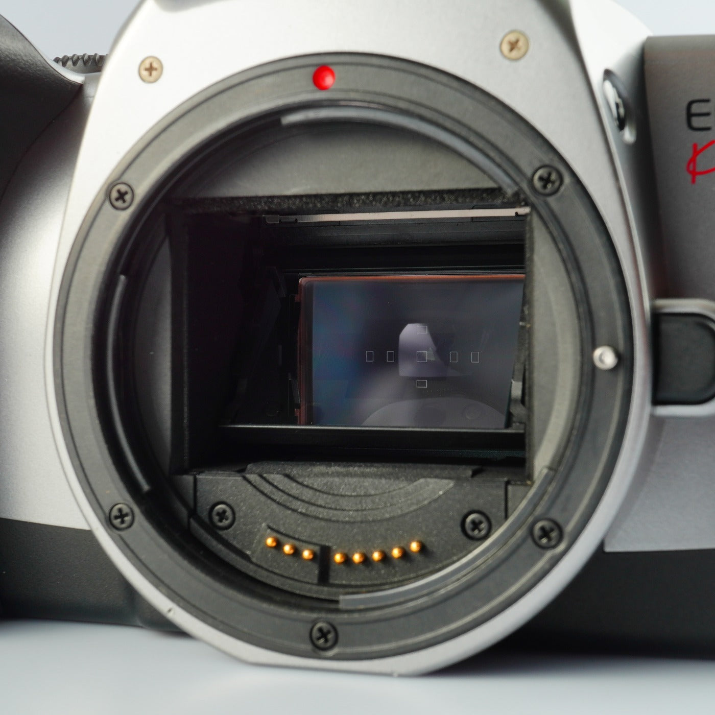 Canon EOS Kiss Lite (Rebel K2) + EF 28-90mm F/4-5.6 Ⅱ USM AF フィルム一眼レフカメラ