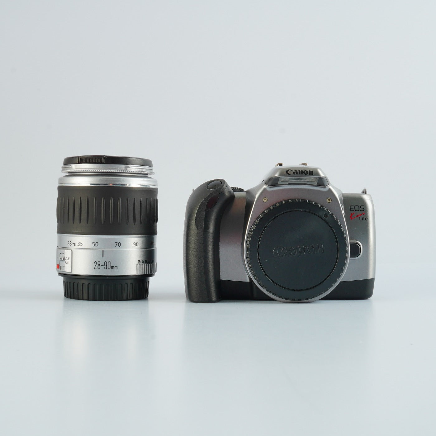 Canon EOS Kiss Lite (Rebel K2) + EF 28-90mm F/4-5.6 Ⅱ USM AF フィルム一眼レフカメラ