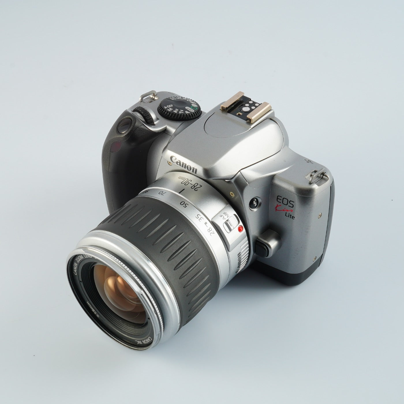 Canon EOS Kiss Lite (Rebel K2) + EF 28-90mm F/4-5.6 Ⅱ USM AF フィルム一眼レフカメラ