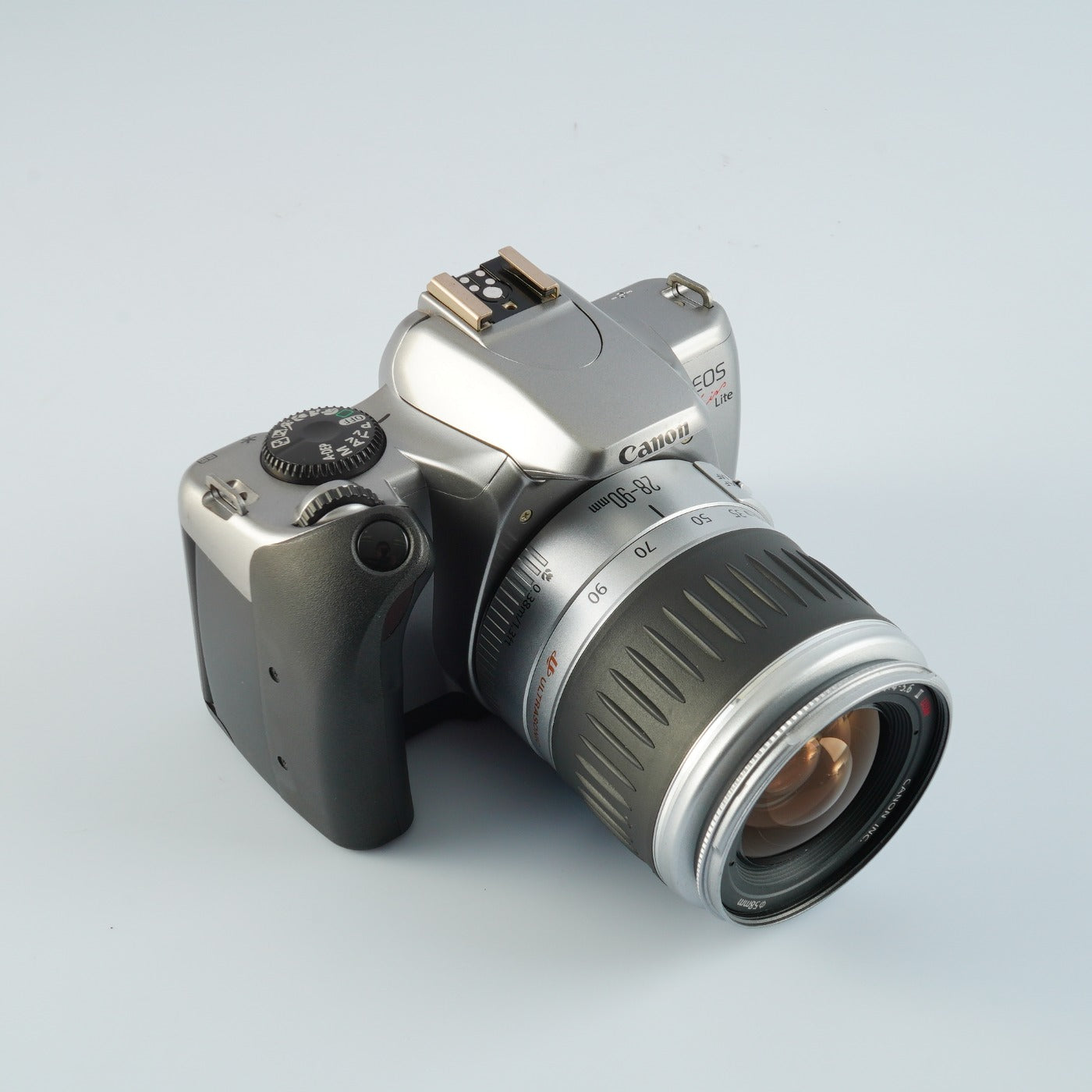 Canon EOS Kiss Lite (Rebel K2) + EF 28-90mm F/4-5.6 Ⅱ USM AF フィルム一眼レフカメラ