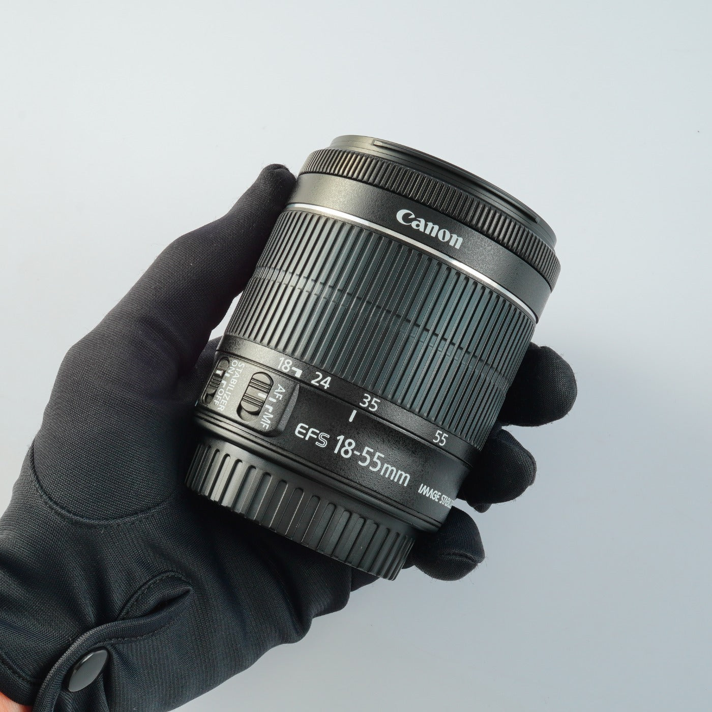 Canon EF-S 18-55mm F/3.5-5.6 IS STM ズームレンズ