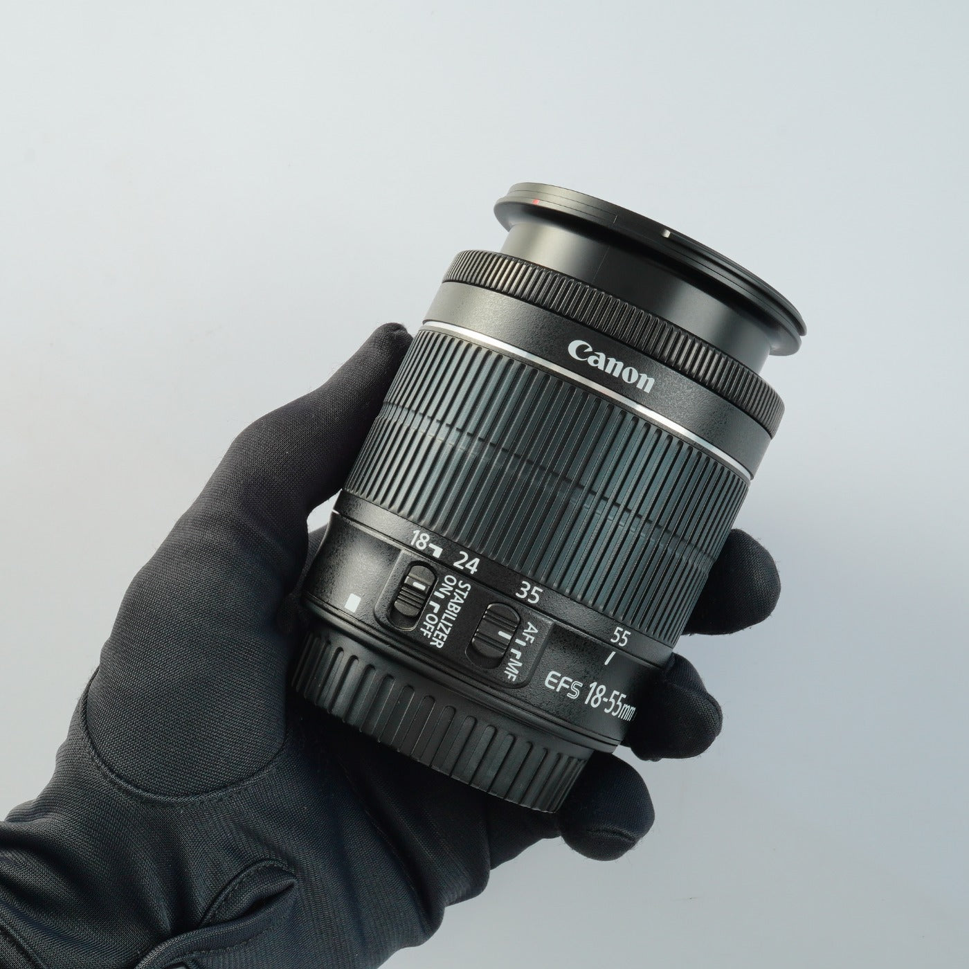 Canon EF-S 18-55mm F/3.5-5.6 IS STM ズームレンズ