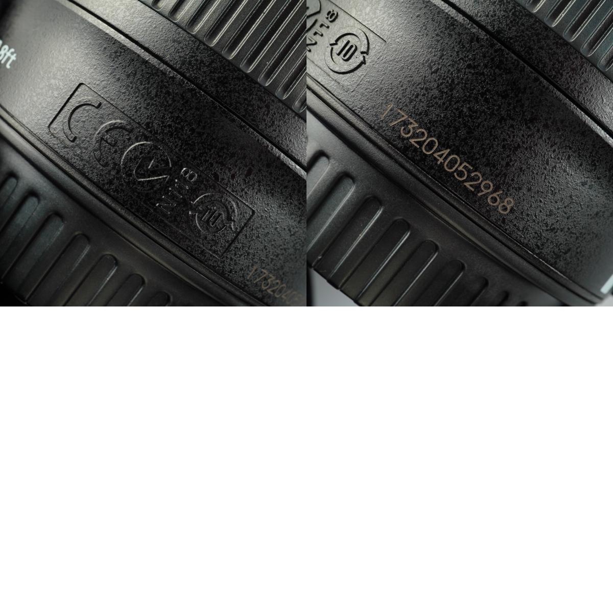 Canon EF-S 18-55mm F/3.5-5.6 IS STM ズームレンズ
