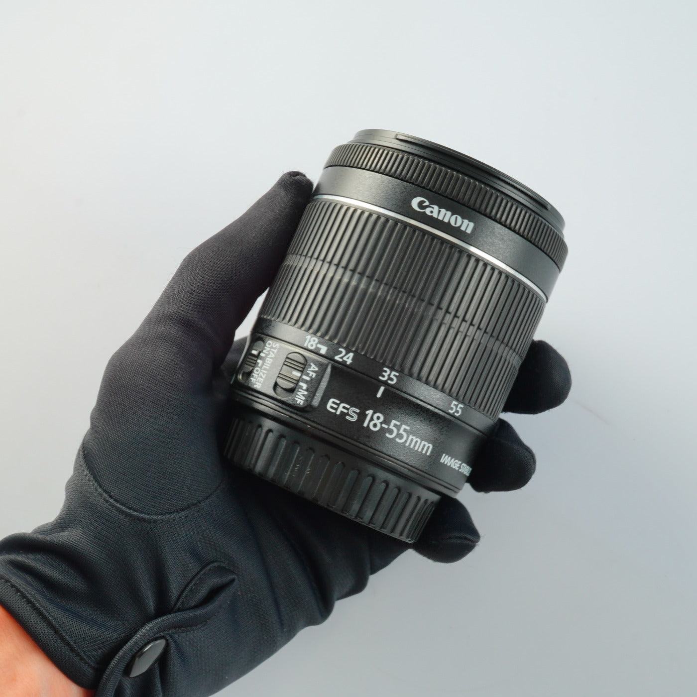 Canon EF-S 18-55mm F/3.5-5.6 IS STM ズームレンズ