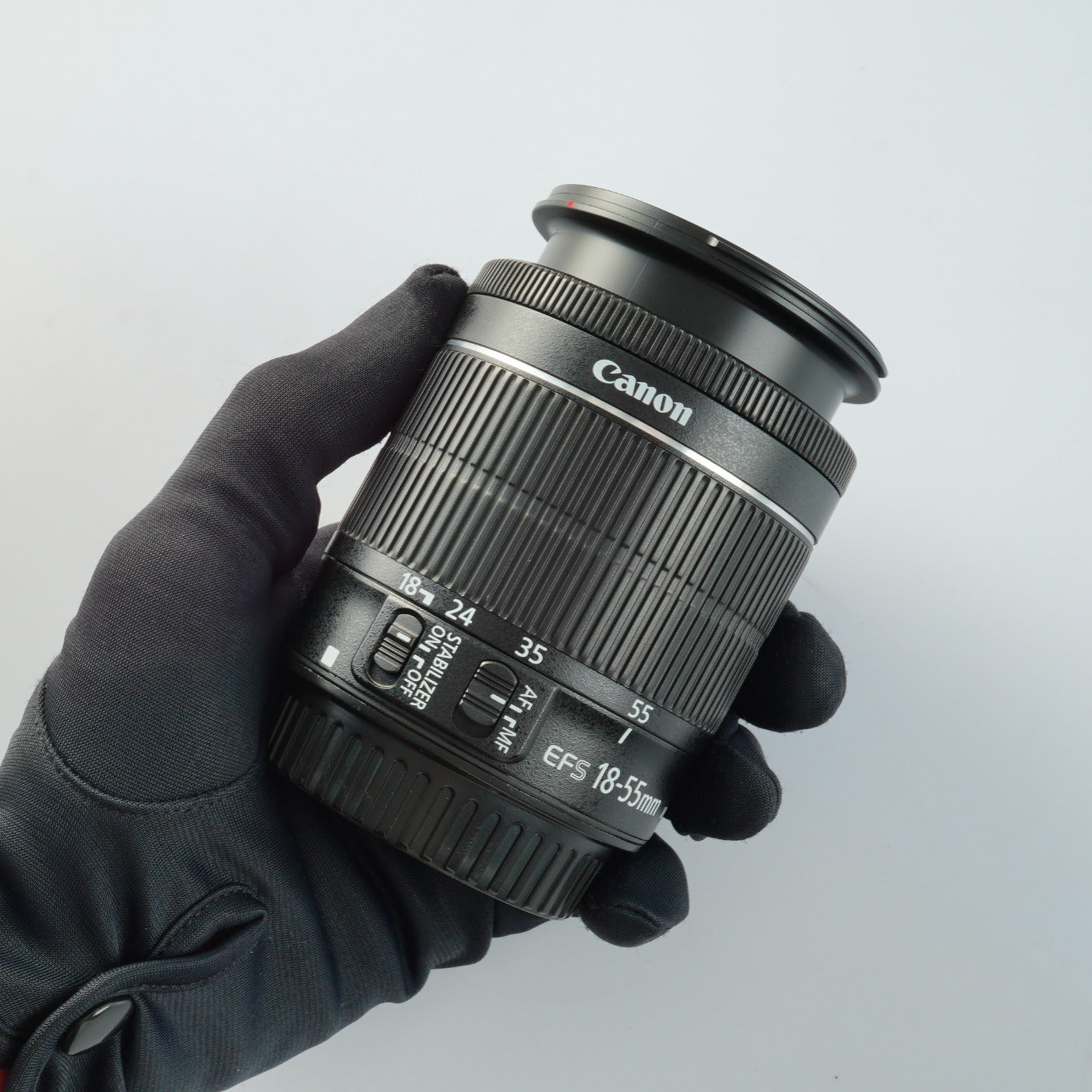 Canon EF-S 18-55mm F/3.5-5.6 IS STM ズームレンズ