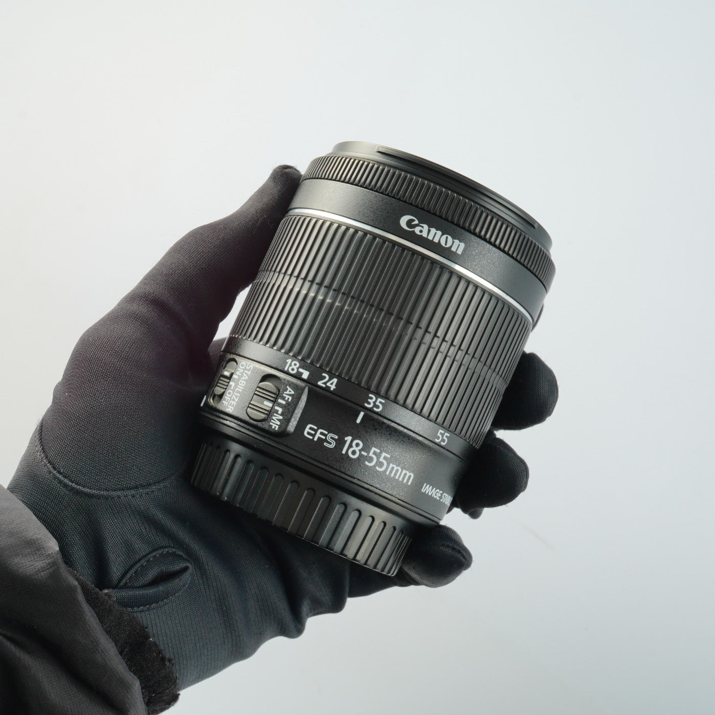 Canon EF-S 18-55mm F/3.5-5.6 IS STM ズームレンズ