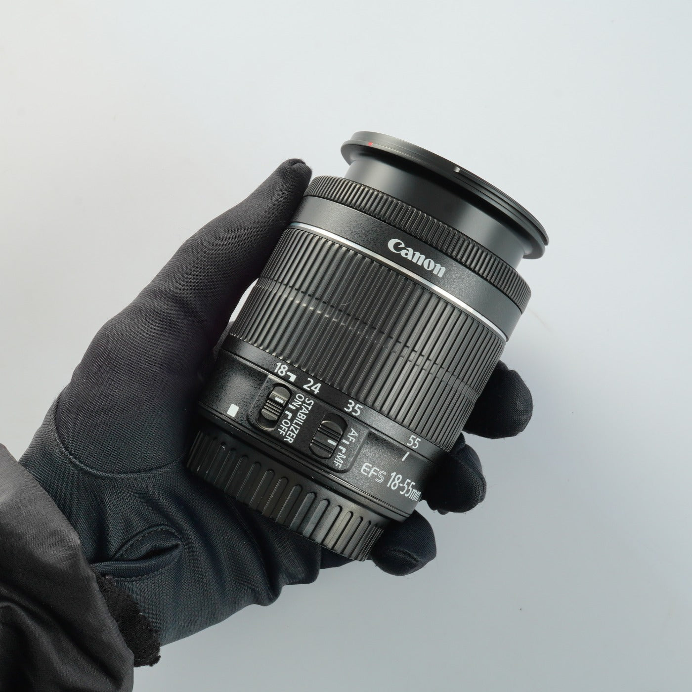 Canon EF-S 18-55mm F/3.5-5.6 IS STM ズームレンズ