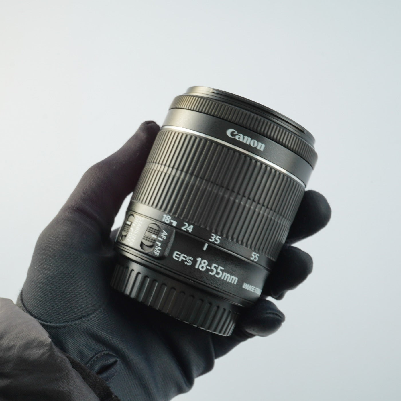 Canon EF-S 18-55mm F/3.5-5.6 IS STM ズームレンズ