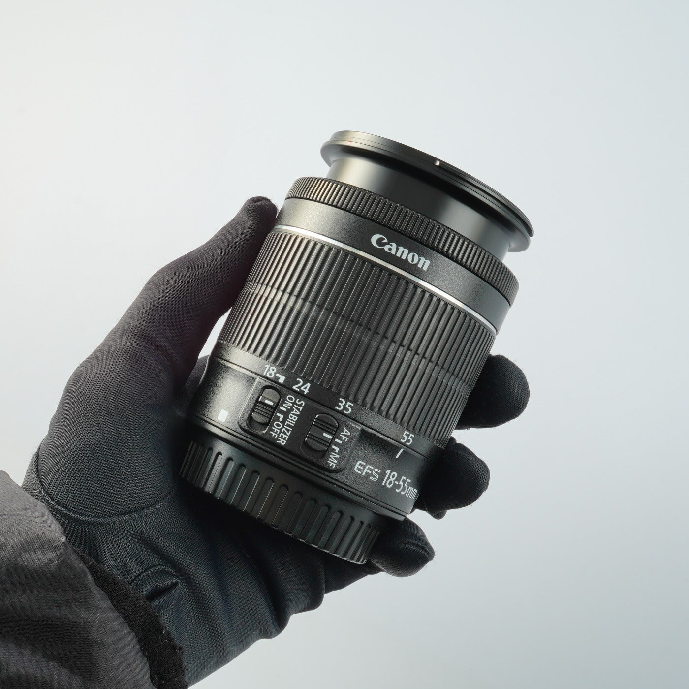 Canon EF-S 18-55mm F/3.5-5.6 IS STM ズームレンズ