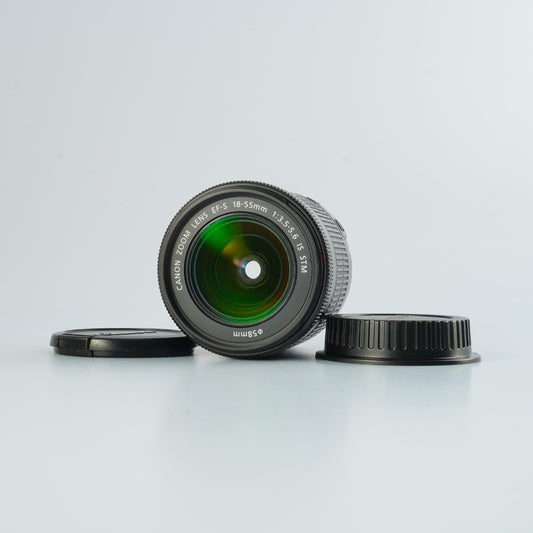 Canon EF-S 18-55mm F/3.5-5.6 IS STM ズームレンズ