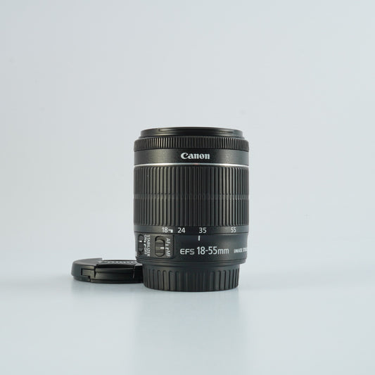 Canon EF-S 18-55mm F/3.5-5.6 IS STM ズームレンズ