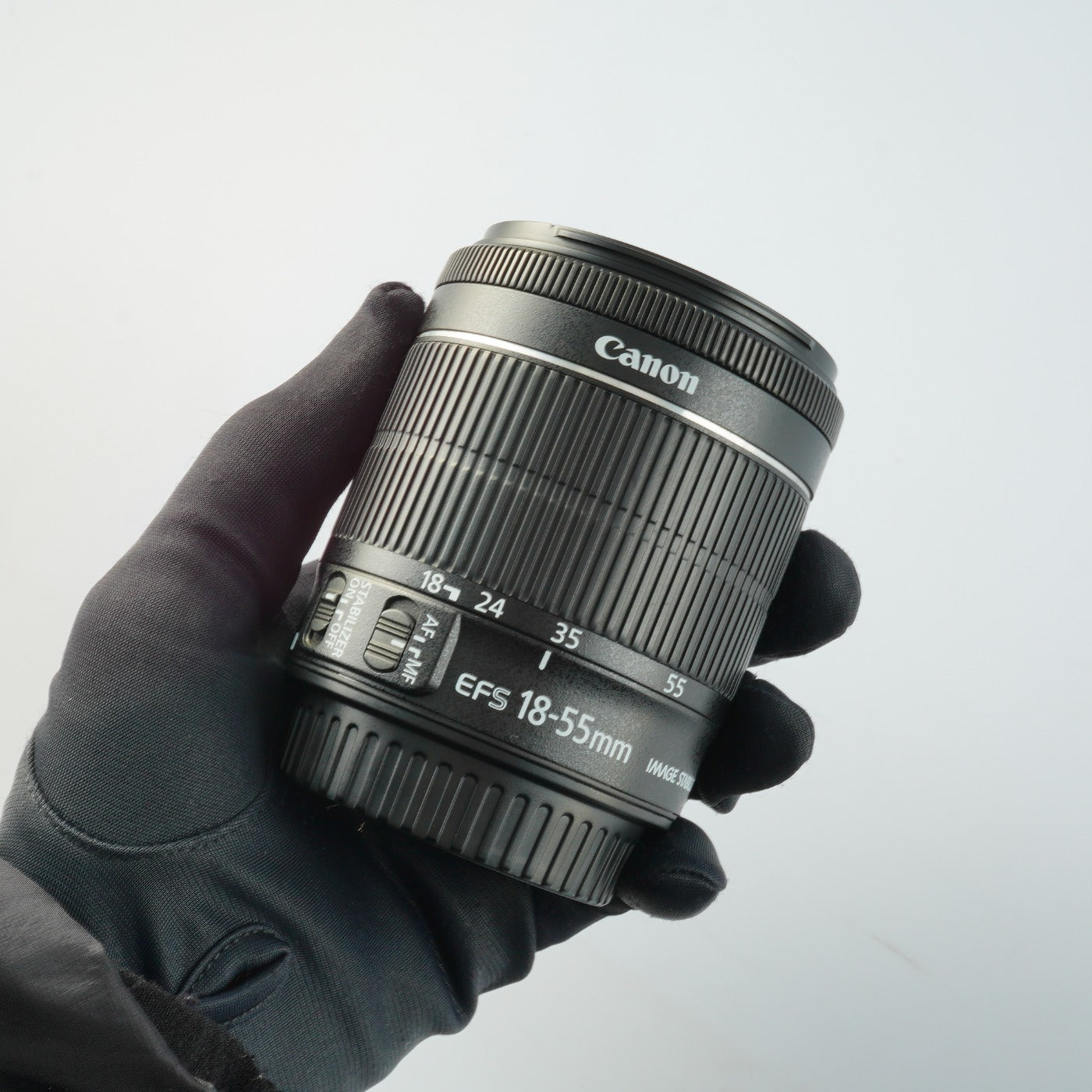 Canon EF-S 18-55mm F/3.5-5.6 IS STM ズームレンズ