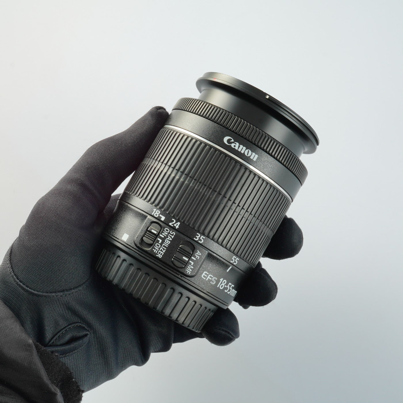 Canon EF-S 18-55mm F/3.5-5.6 IS STM ズームレンズ
