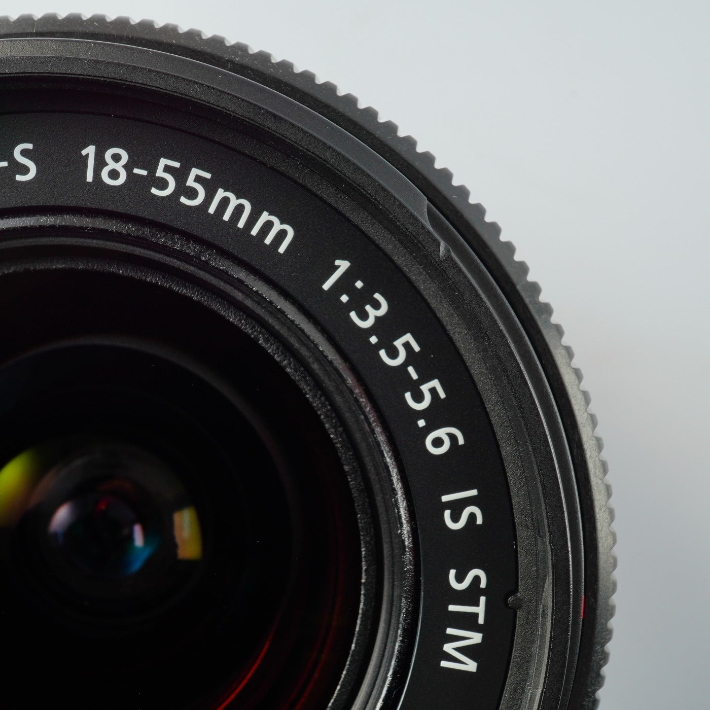 Canon EF-S 18-55mm F/3.5-5.6 IS STM ズームレンズ