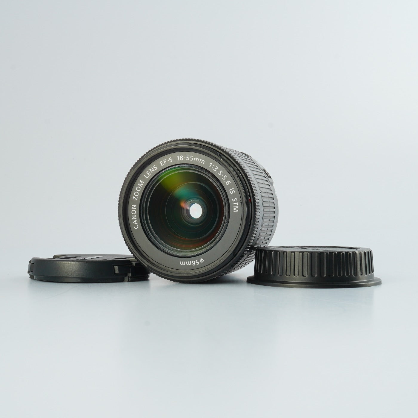 Canon EF-S 18-55mm F/3.5-5.6 IS STM ズームレンズ