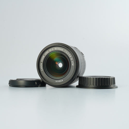 Canon EF-S 18-55mm F/3.5-5.6 IS STM ズームレンズ