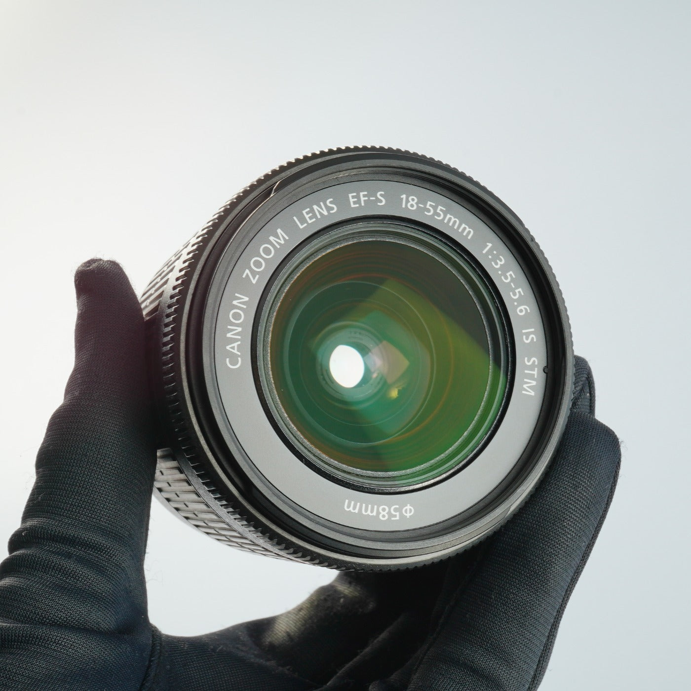 Canon EF-S 18-55mm F/3.5-5.6 IS STM ズームレンズ