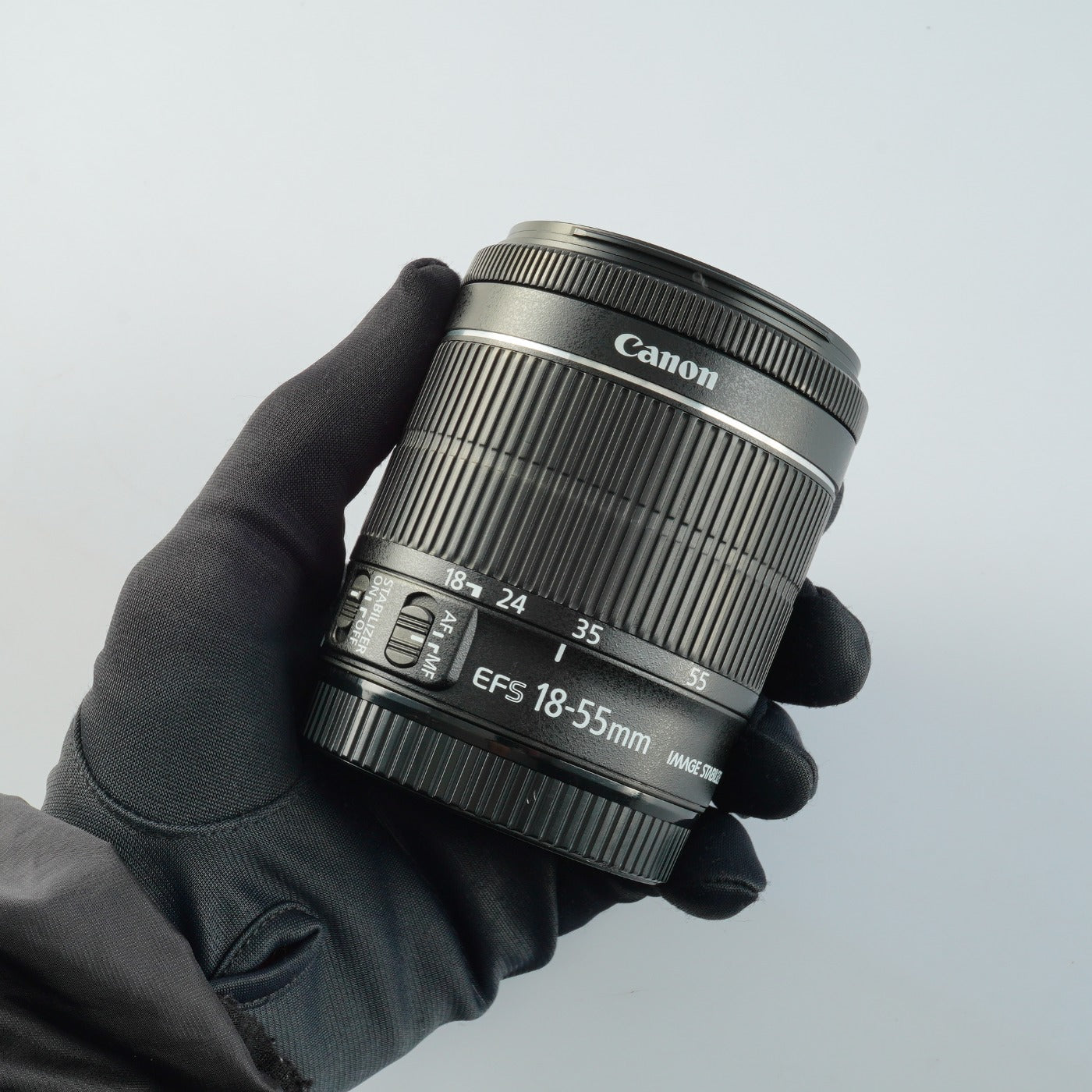 Canon EF-S 18-55mm F/3.5-5.6 IS STM ズームレンズ
